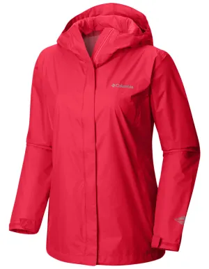 Razor Columbia Women Red Arcadia II Jacket Waterproof