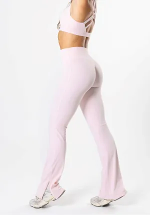 RecStretch Original Sculptseam? Plus Flare Legging 34" Sweet Tea Sweat Wicking Lining Warm Layer