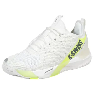 K-Swiss Women's K-Frame Speed - Blanc De Blanc/Luminary Green Non Marking Outsole