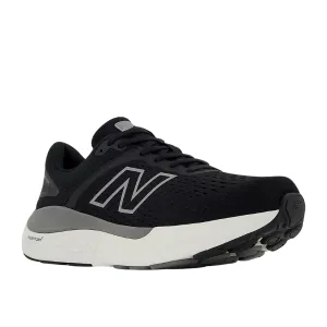 New Balance Women's Fresh Foam X 1540v4 Wide Black/White microfiber running option breathable running shoes
