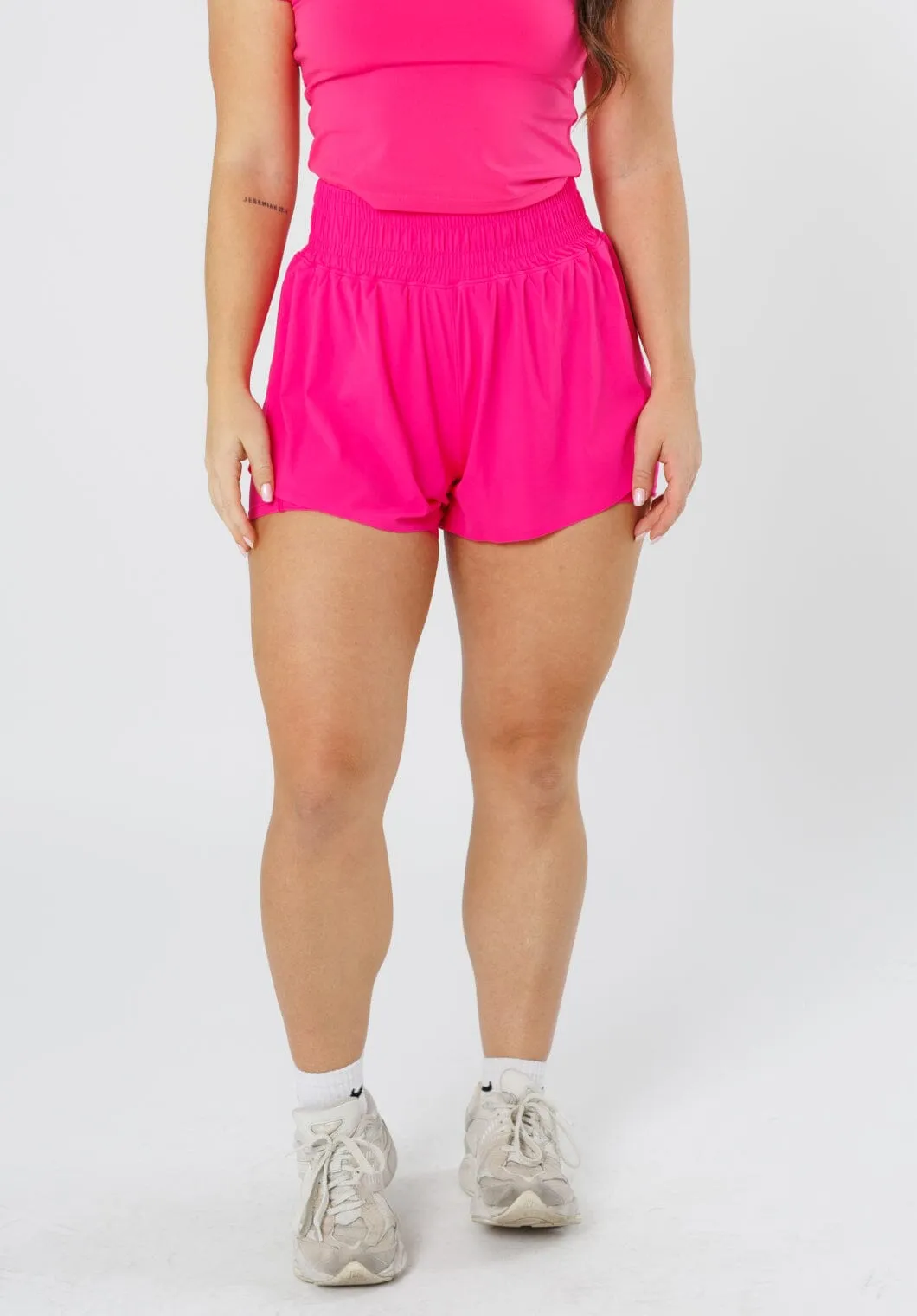 FeatherKnit? Momentum Trackshort Crush Reflective Safety Details