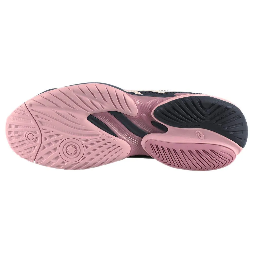 Asics Women's Court FF 3 - Indigo Fog/White Breathable Lining