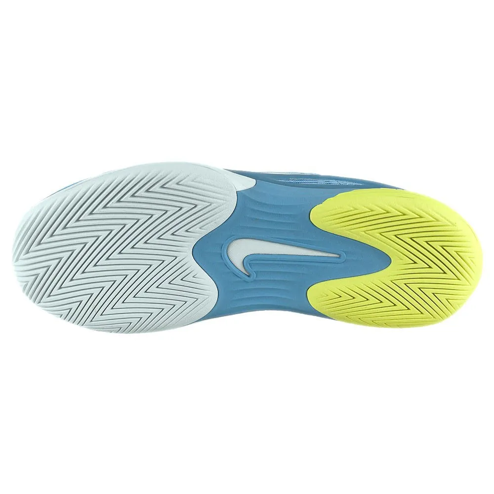 Nike Women's Air Zoom Vapor 12 - Blue Beyond/Glacier Blue Ergonomic Design