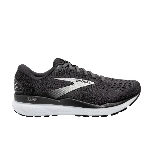 SyntheticFlexibility grass - field - runner Brooks Women's Ghost 16 Black/White
