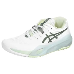 All Fit Asics Women's Gel-Resolution X - White/Monument Blue