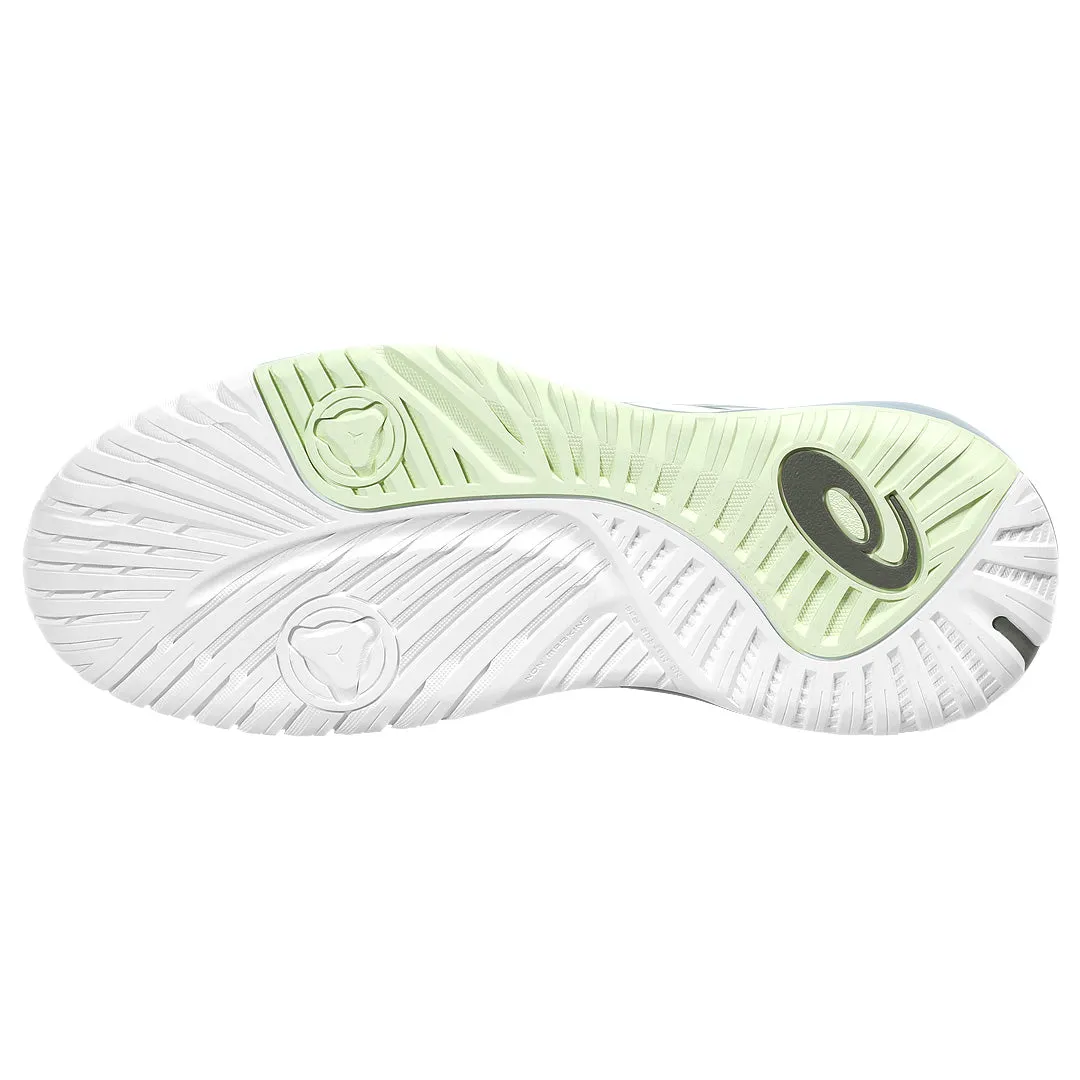 Asics Women's Gel-Resolution X - White/Monument Blue City Style