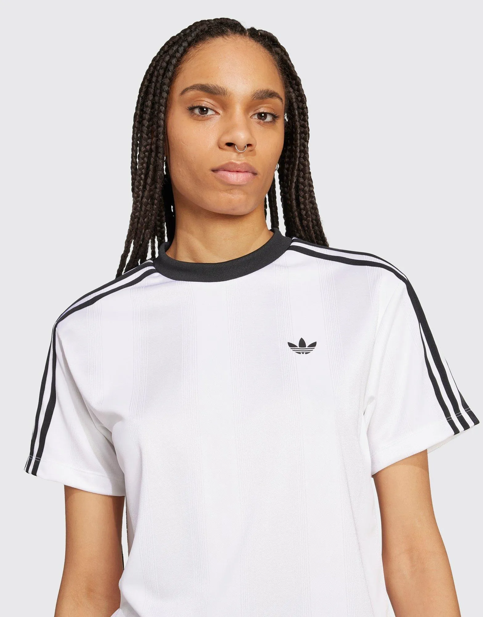 Stylish and Cozy Adicolor Football Jacquard T-Shirt