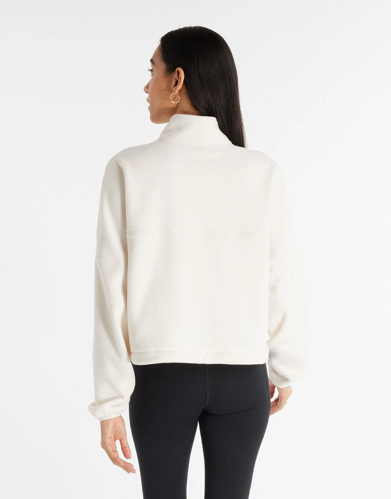???????? Polar Fleece 1/2 ????? | ???? Casual Elegance Quilted Lining