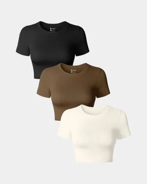 Short Sleeve  Shirts tall size Comfy Stretch Wear