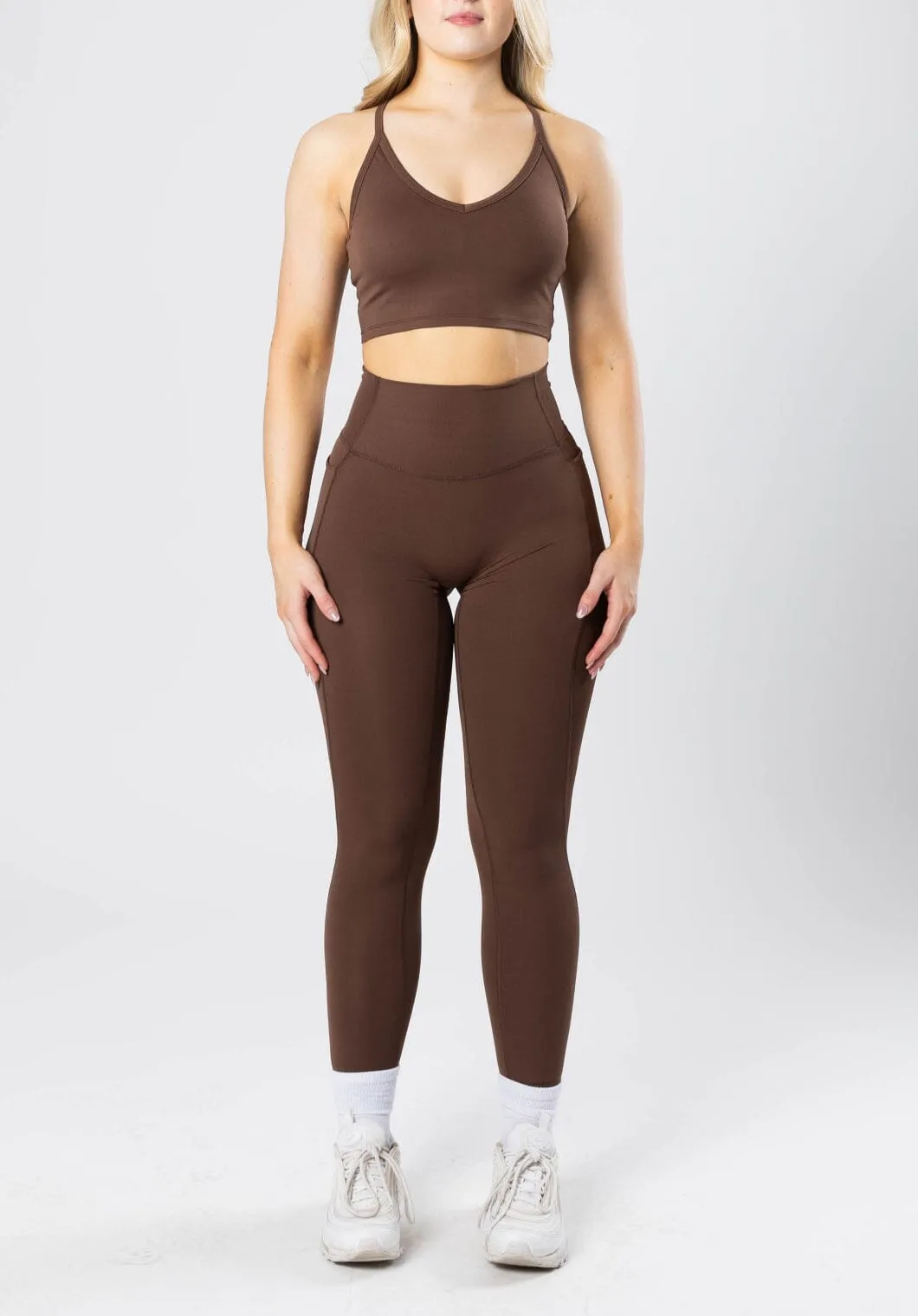 Long Wearing RecStretch? Empower Sculptseam? Plus Pocket Legging Coconut