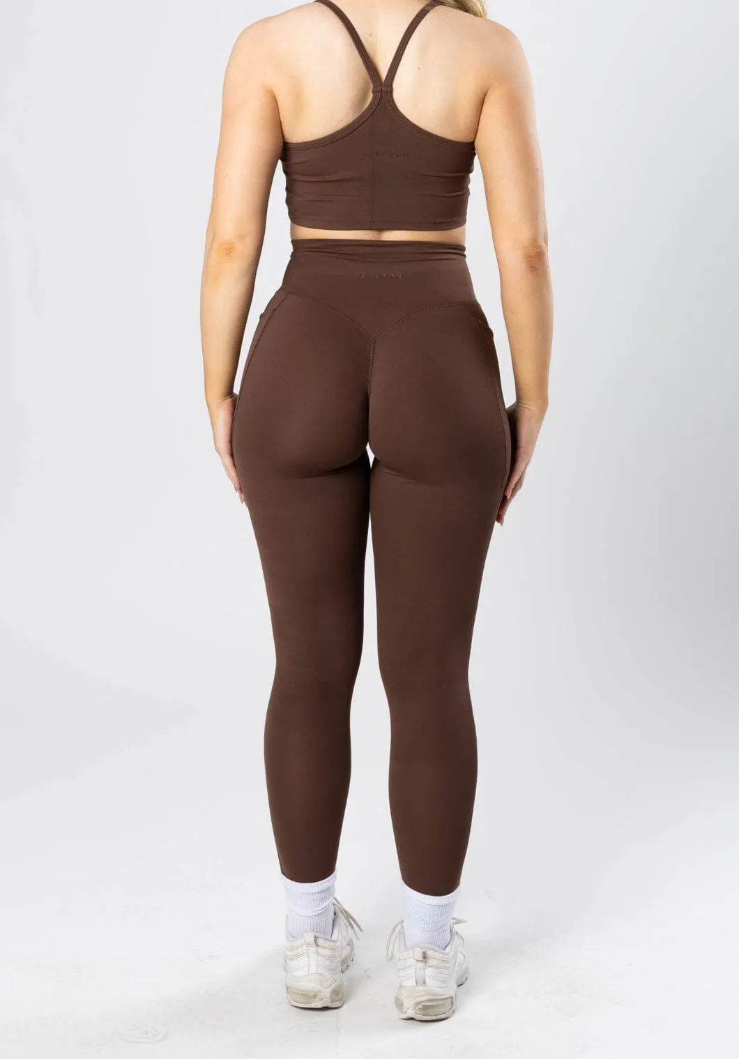 Wrinkle Resistant Fitness Lover RecStretch? Empower Sculptseam? Plus Pocket Legging Coconut