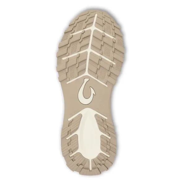 Olukai Women's Makiki Lava White Sand Unibody Midsole Construction