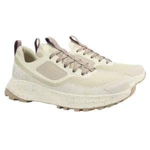 Olukai Women's Makiki Lava White Sand foam padding Knit Fabric