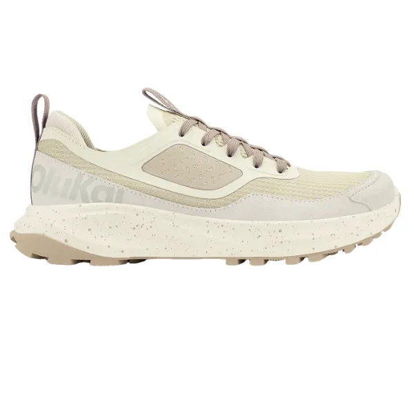 Olukai Women's Makiki Lava White Sand yellow running shoes Reputable