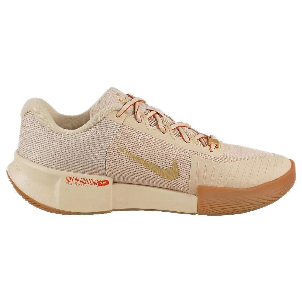 Dynamic Traction Nike Women's Air Zoom GP Challenge Pro - Premium - Sand Drift/Metallic Gold
