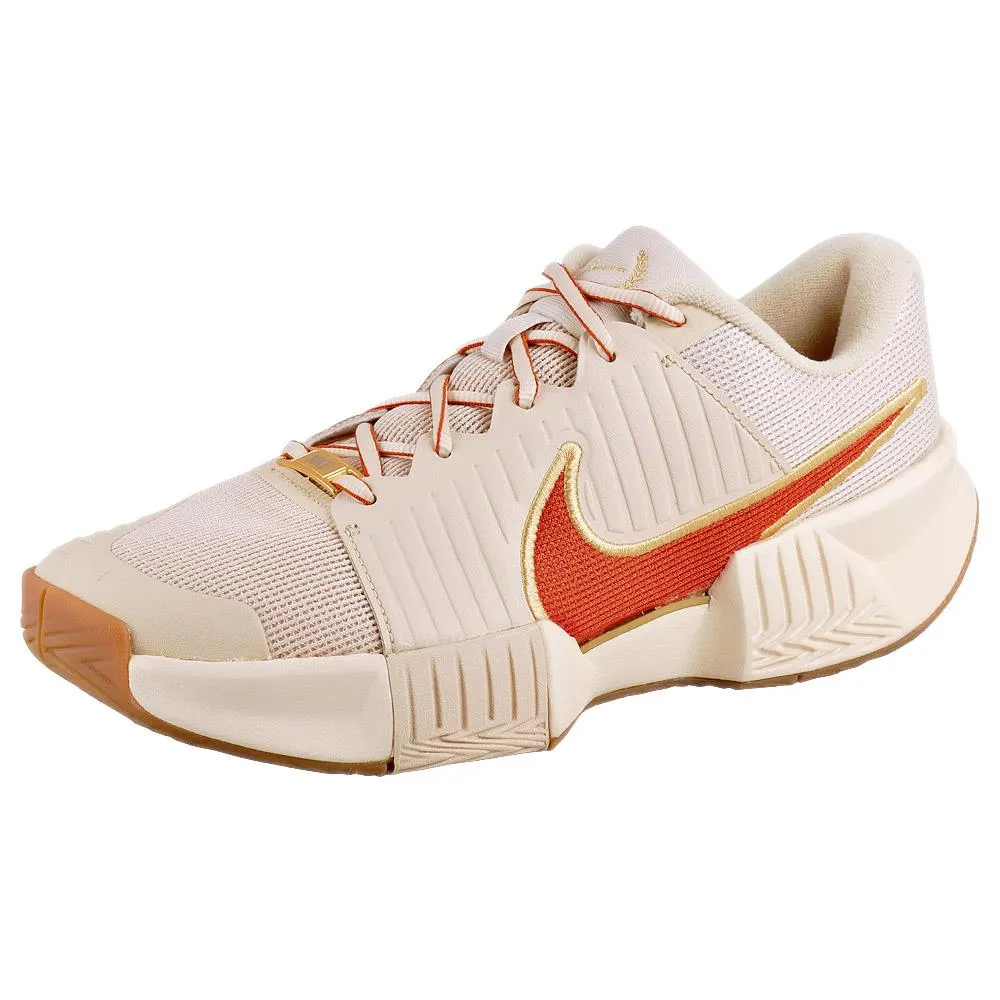 Nike Women's Air Zoom GP Challenge Pro - Premium - Sand Drift/Metallic Gold Outdoor Fitness Quick Wear