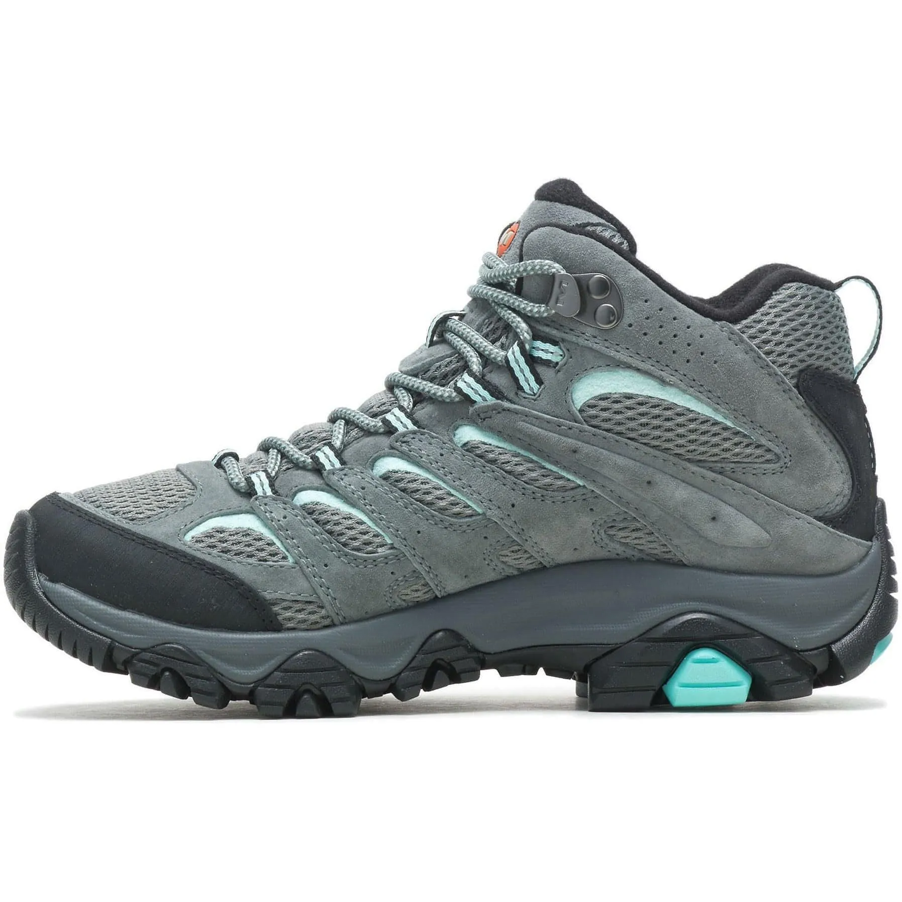 Durable Stitching Fitness Merrell Moab 3 Mid GORE-TEX Womens Walking Boots - Grey