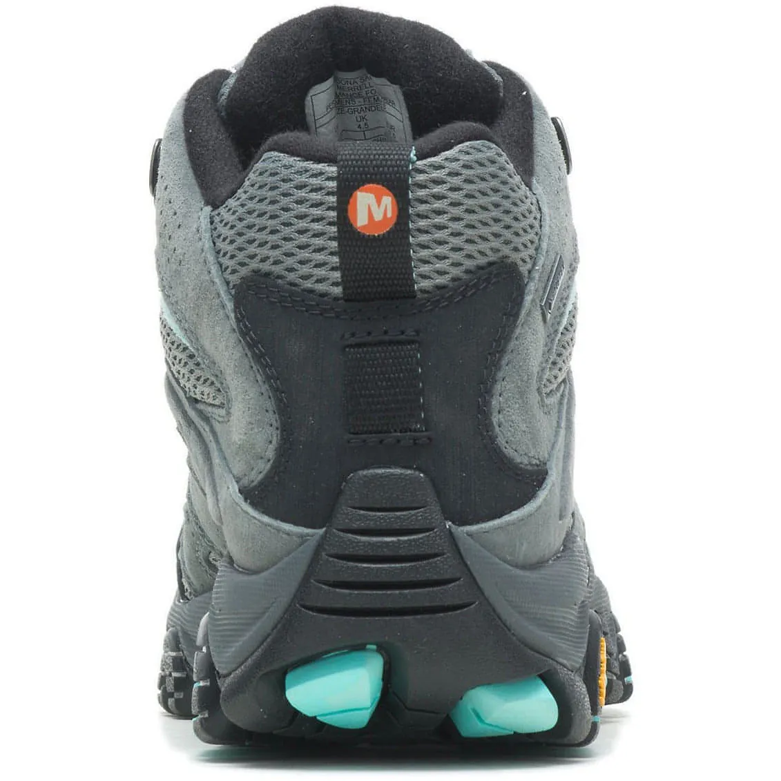 Merrell Moab 3 Mid GORE-TEX Womens Walking Boots - Grey Airflow Ventilation Channels Fit