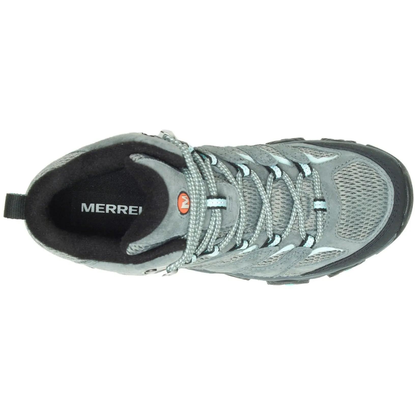 Stable Core Smooth zipper closure Merrell Moab 3 Mid GORE-TEX Womens Walking Boots - Grey