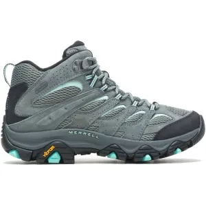 Merrell Moab 3 Mid GORE-TEX Womens Walking Boots - Grey Breathable Daily Walk