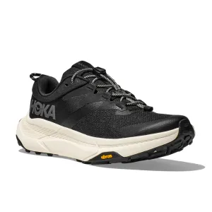 Ultra Responsive Foam Low Top Design HOKA Women's Transport (Wide Width) Black/White