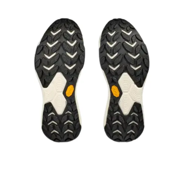 HOKA Women's Transport (Wide Width) Black/White running with a durable outsole quick-drying