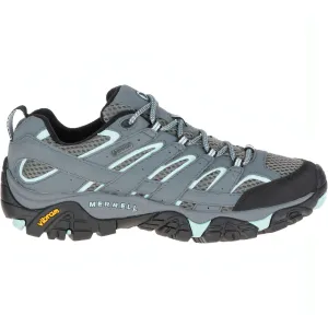 Merrell Moab 2 GORE-TEX Womens Walking Shoes - Grey Durable Fabric