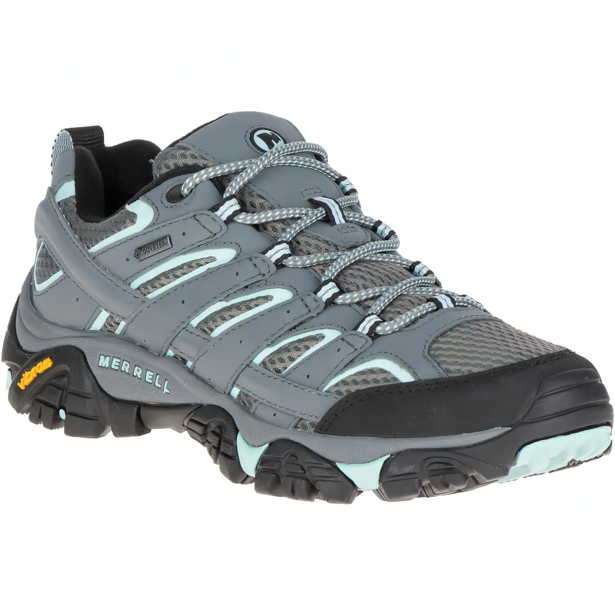 Merrell Moab 2 GORE-TEX Womens Walking Shoes - Grey Silent Walk