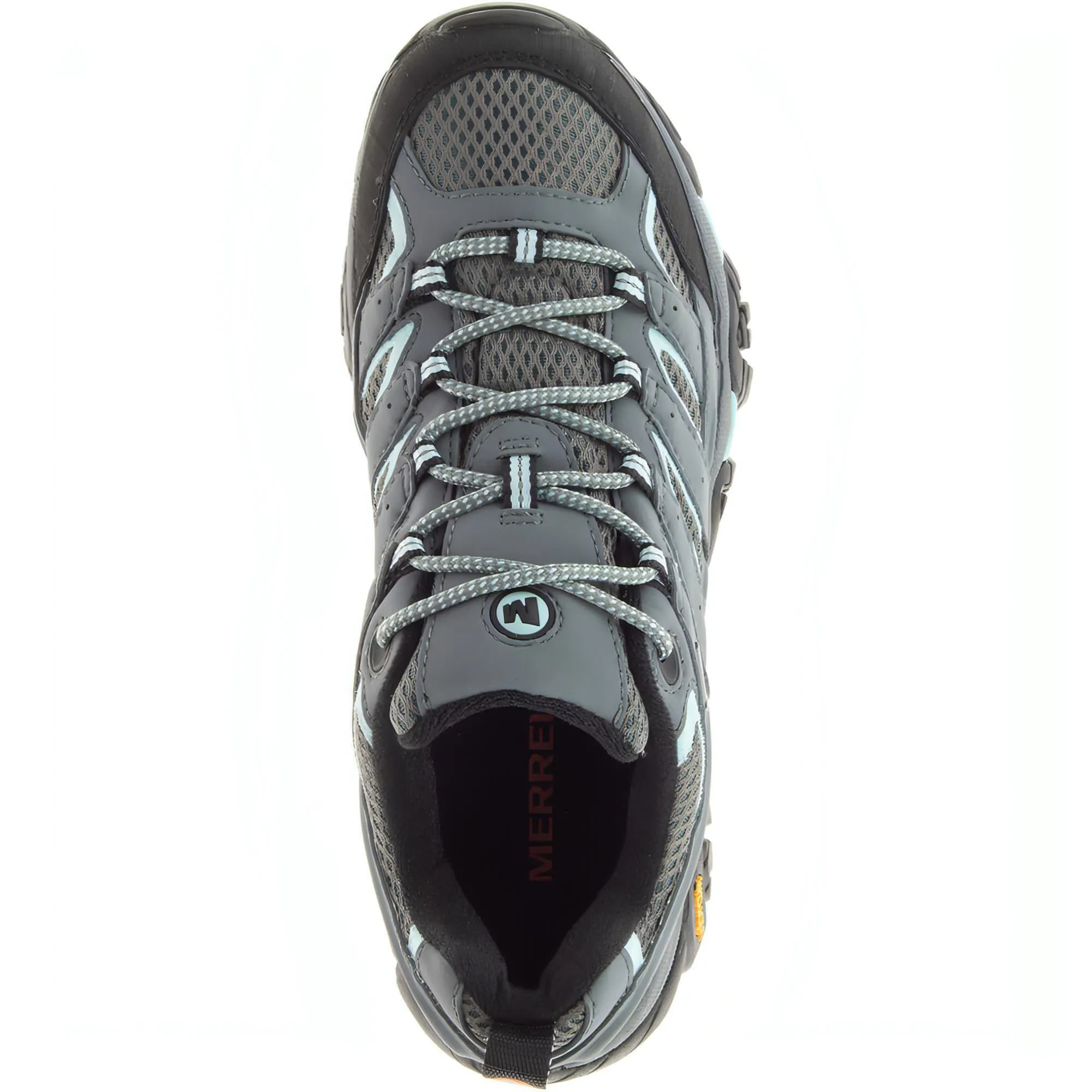 Merrell Moab 2 GORE-TEX Womens Walking Shoes - Grey Shock Absorbing Ergonomic Footbed