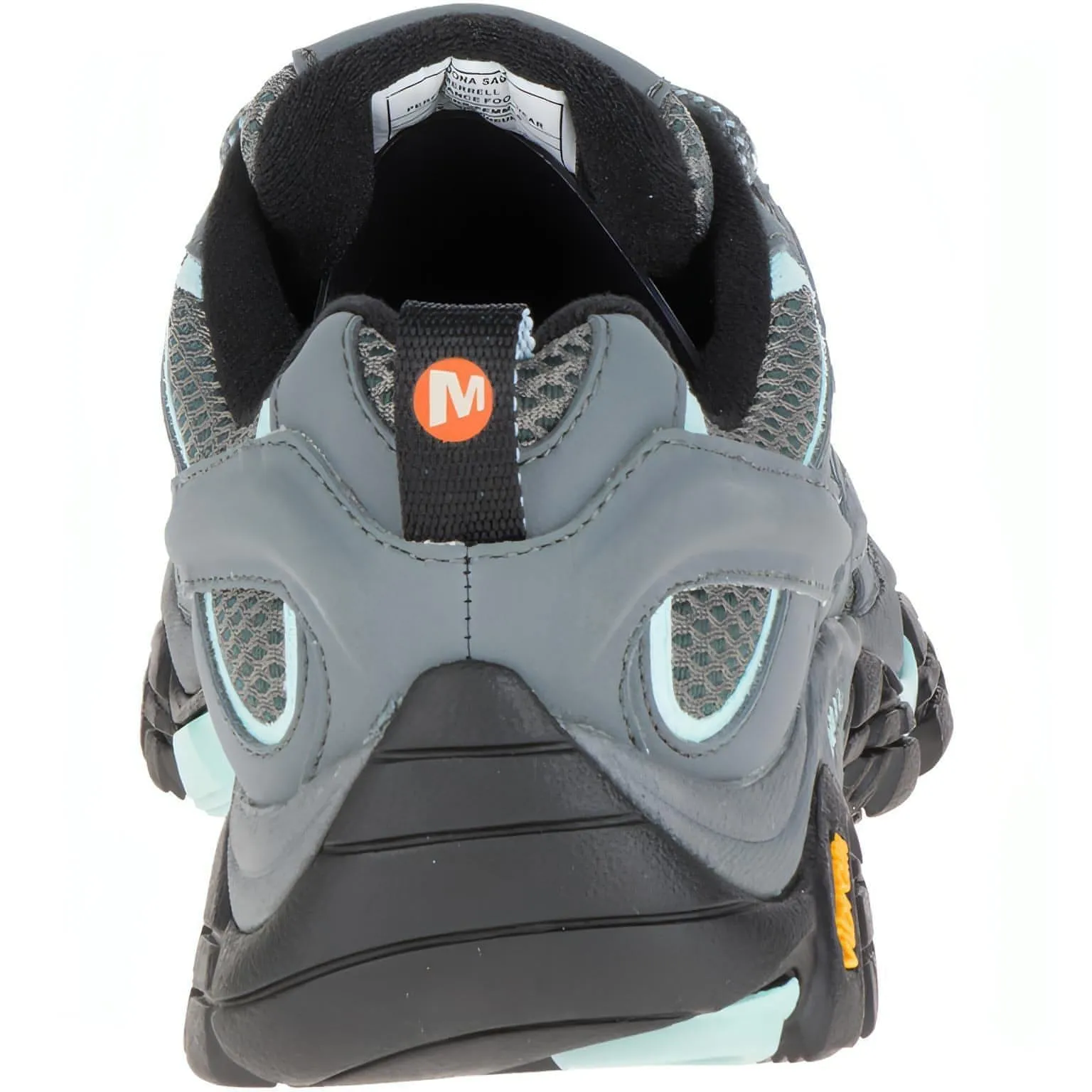 Light Step Calm Tone Merrell Moab 2 GORE-TEX Womens Walking Shoes - Grey