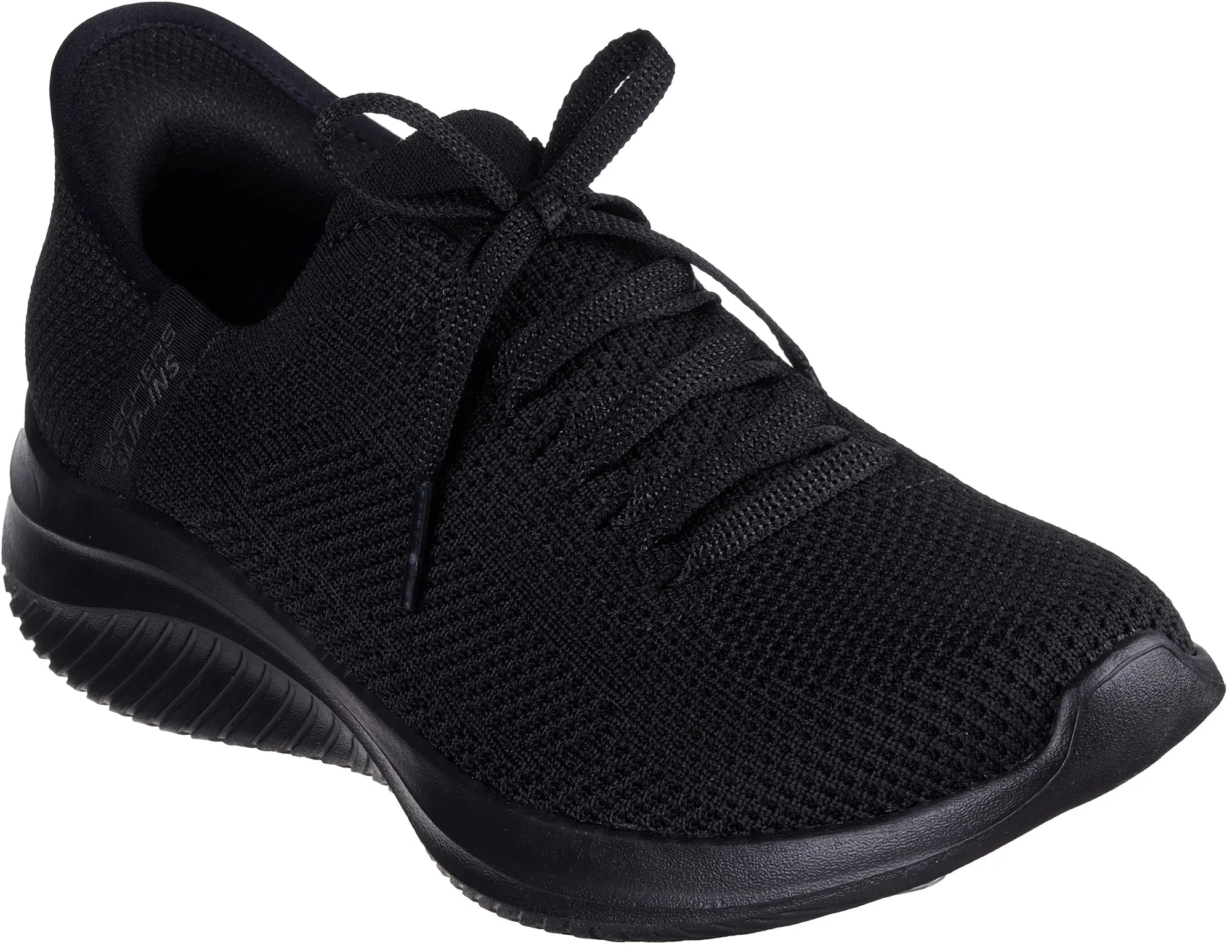 Lightweight Form Road Trip Skechers Ultra Flex 3.0 Elevated Motion Womens Training Shoes - Black