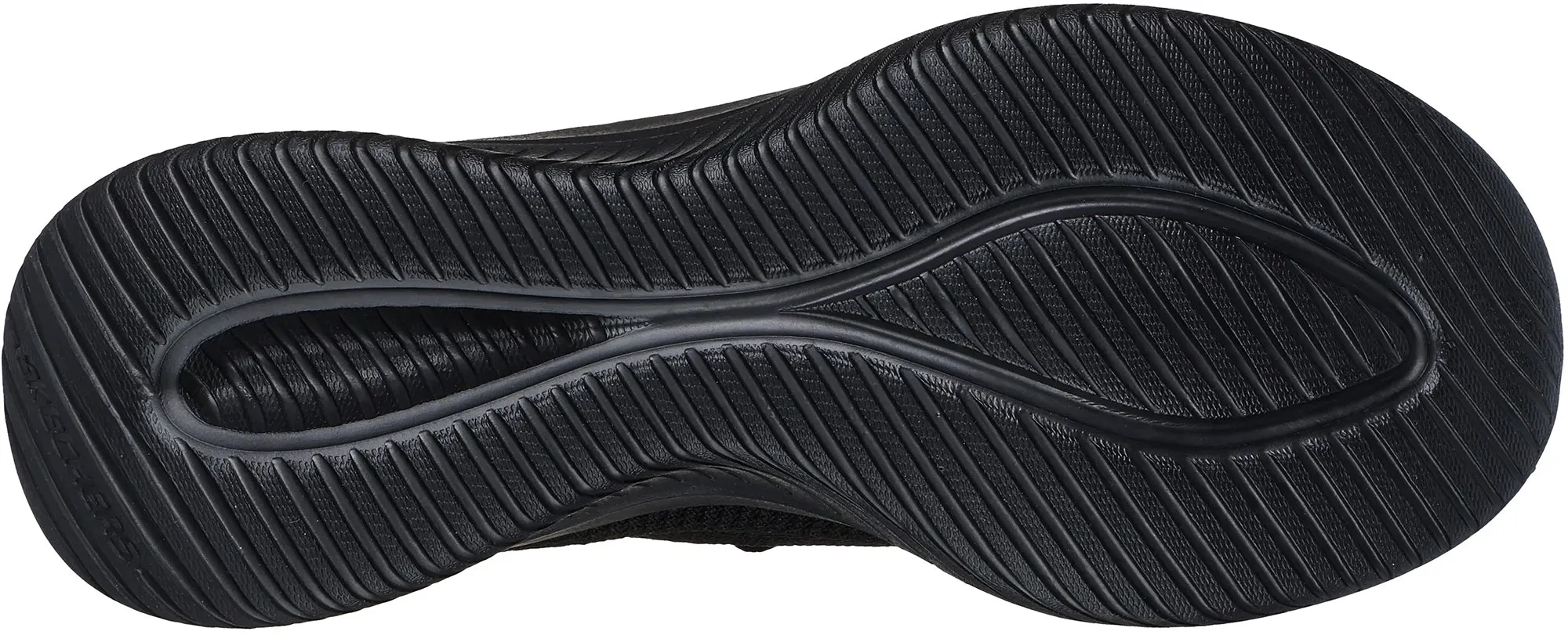 Skechers Ultra Flex 3.0 Elevated Motion Womens Training Shoes - Black Forest Path Star Edge