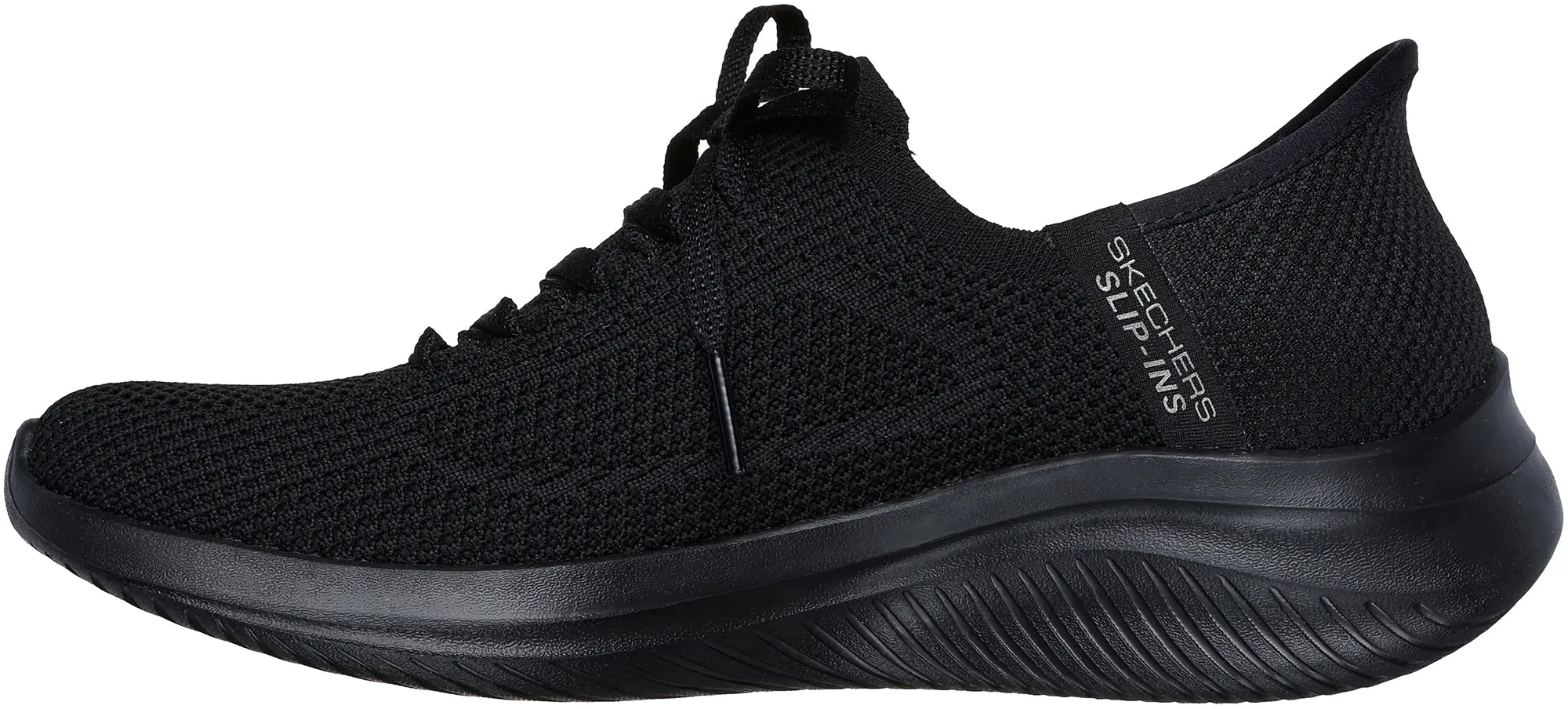 Skechers Ultra Flex 3.0 Elevated Motion Womens Training Shoes - Black Top Rated Gel Soft