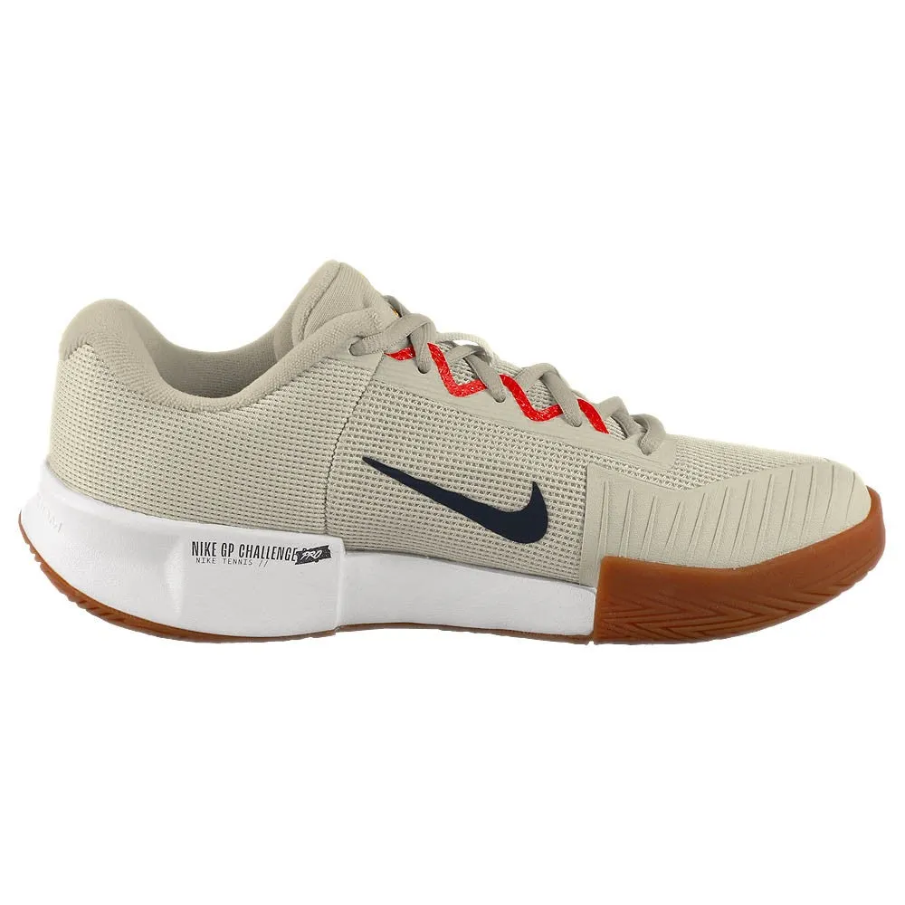 Responsive cushioning Impact Dispersion Nike Women's Air Zoom GP Challenge Pro - Light Bone/Binary Blue