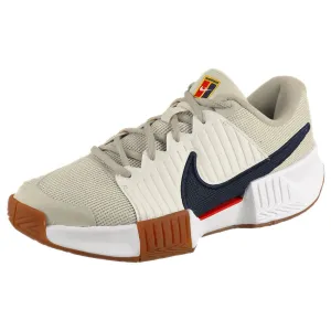 Fit Comfort Nike Women's Air Zoom GP Challenge Pro - Light Bone/Binary Blue