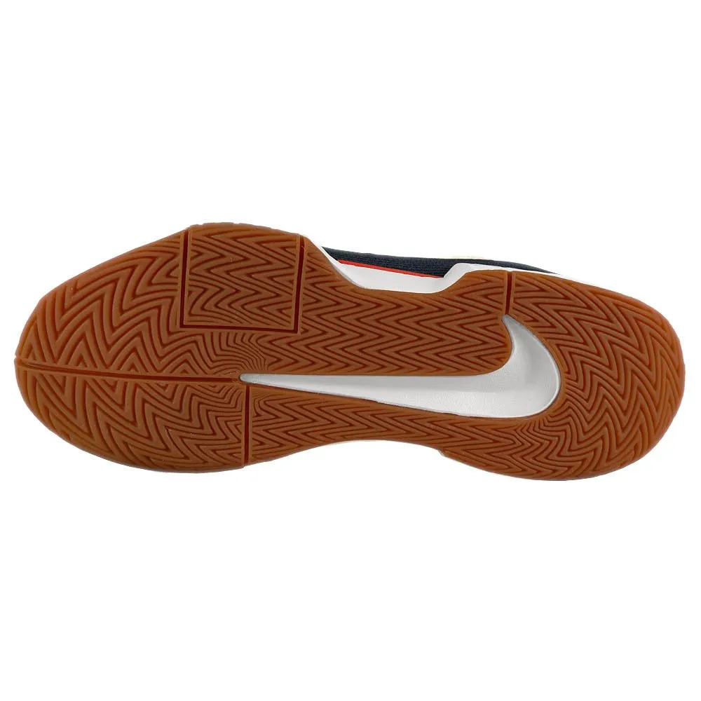 Nike Women's Air Zoom GP Challenge Pro - Light Bone/Binary Blue Contoured Footbed Energy Return Foam