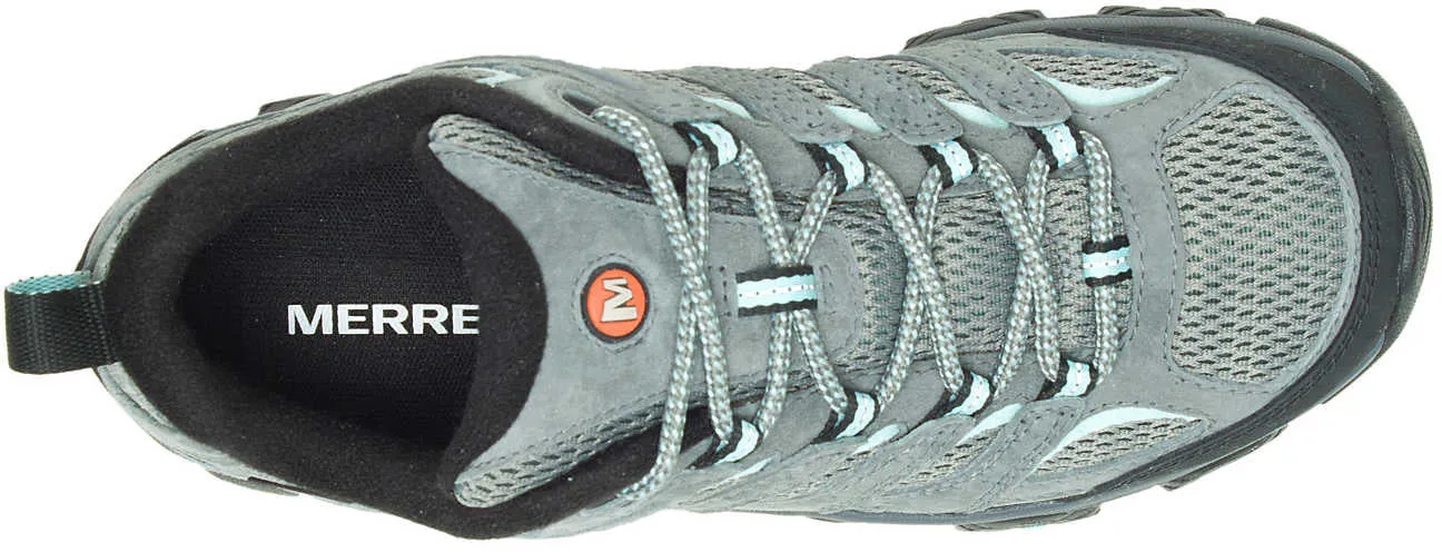 Velvet Soft Quick Drying Work Commute Merrell Moab 3 GORE-TEX Womens Walking Shoes - Grey