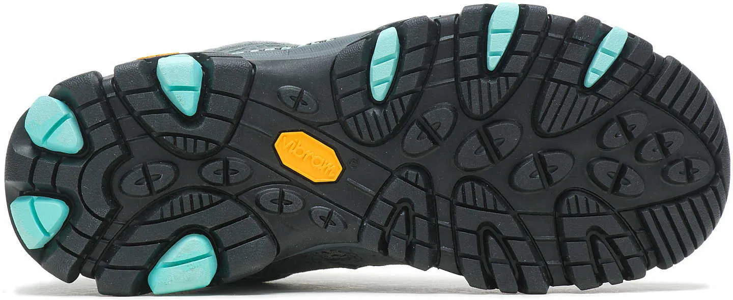 Merrell Moab 3 GORE-TEX Womens Walking Shoes - Grey School Day