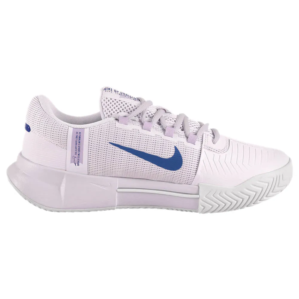 Hyper Elastic Response Responsive Nike Women's Air Zoom GP Challenge 1 - Amethyst Tint/Deep Night