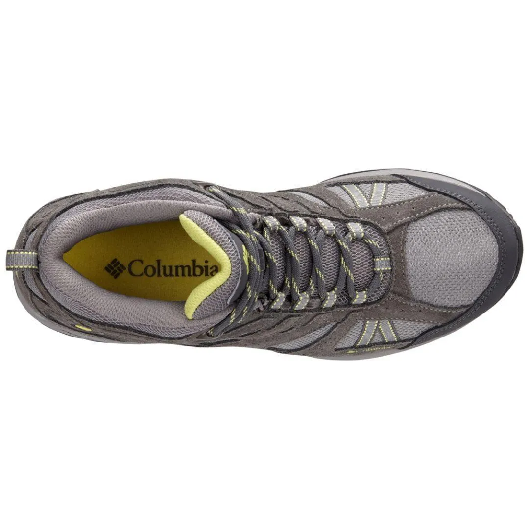 High Protection Fit Columbia Women Grey DAKOTA DRIFTER MID WATERPROOF