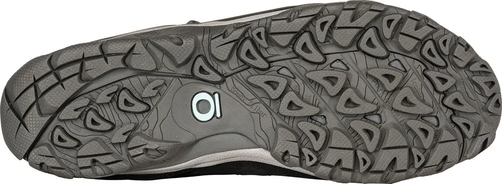 Supportive Cushioning rocky terrain Womens Ousel Mid Insulated Waterproof Black 81402