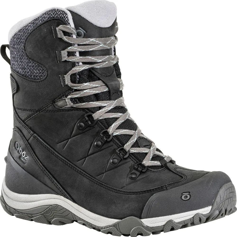 Maximum Traction Mountain Trekking Womens Ousel Mid Insulated Waterproof Black 81402