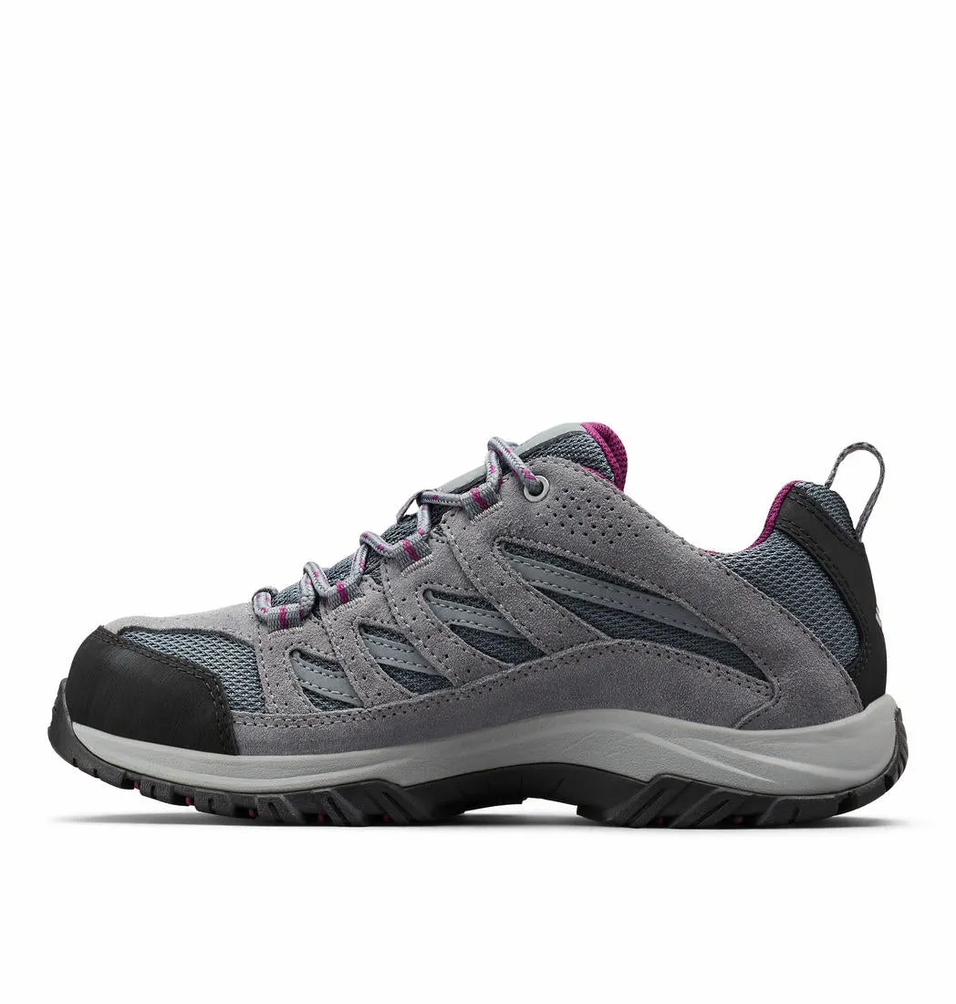 Comfort Hike Columbia Women Grey CRESTWOOD WATERPROOF