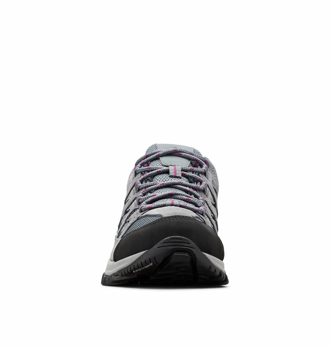 Outdoors Trail No-Slip Traction Columbia Women Grey CRESTWOOD WATERPROOF