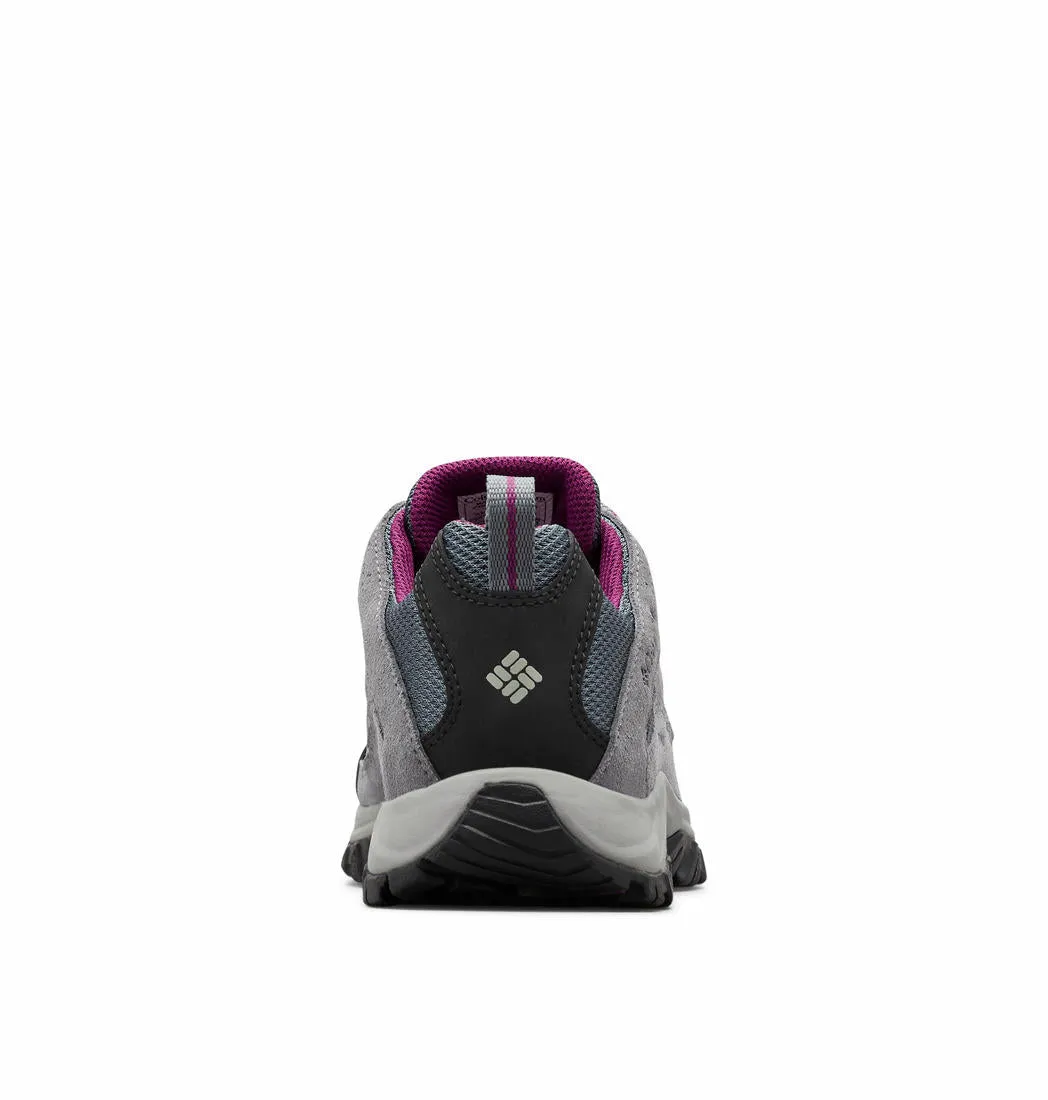 Columbia Women Grey CRESTWOOD WATERPROOF Trail Conditions