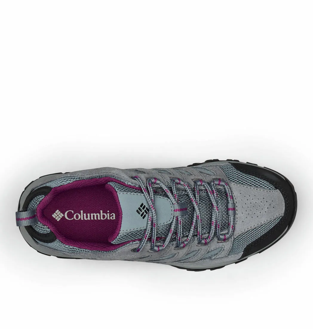 Columbia Women Grey CRESTWOOD WATERPROOF Trek Challenge