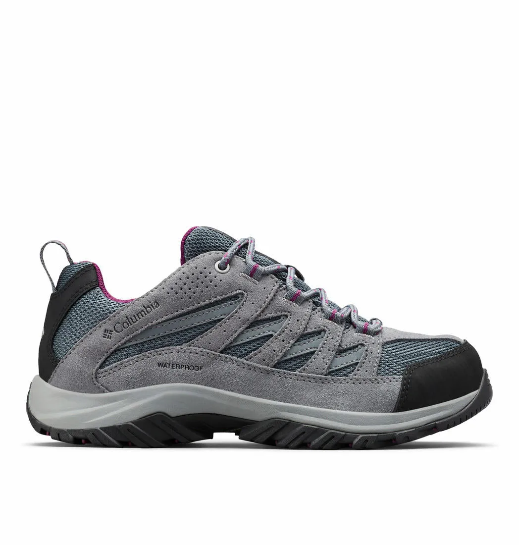 Columbia Women Grey CRESTWOOD WATERPROOF Outdoor Adventure