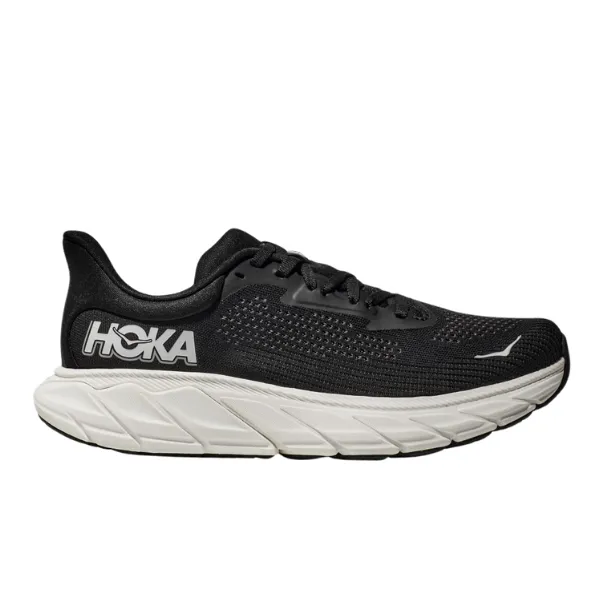 Stability Plates HOKA Women's Arahi 7 Wide Black/White