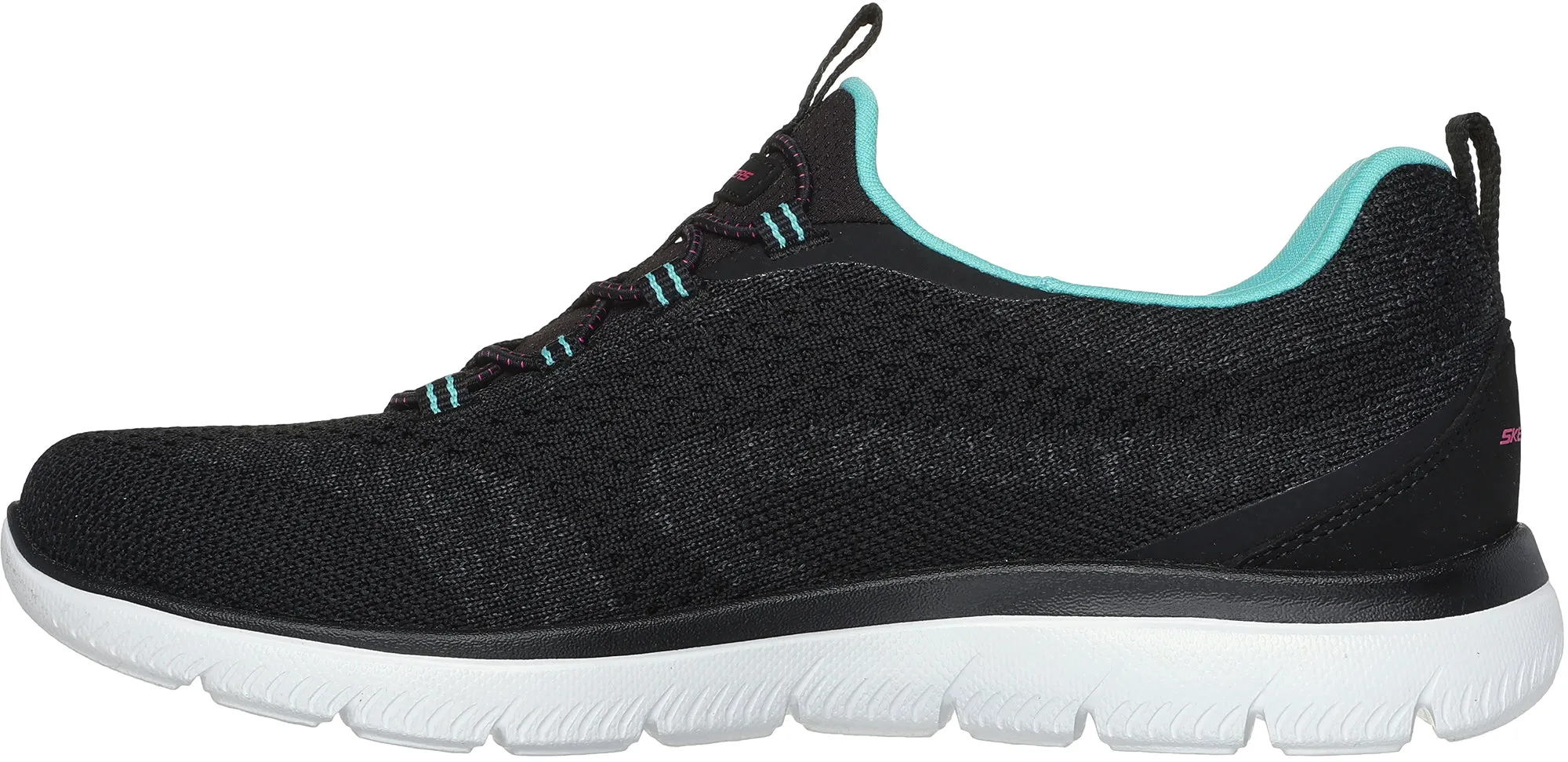 Mind Ease Skechers Summits New Nature Womens Training Shoes - Black
