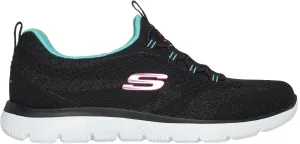 Skechers Summits New Nature Womens Training Shoes - Black Stable base
